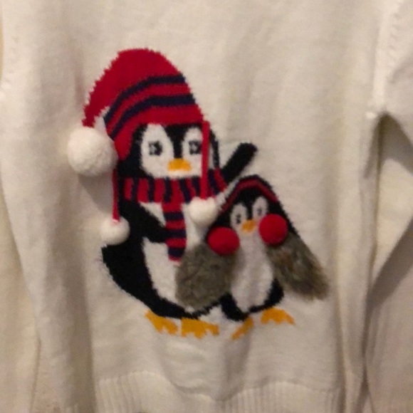 Forever 21 Penguin Sweater - Picture 2 of 3